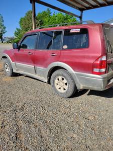 03 Mitsubishi Montero Tow Out  on Craigslist