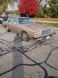 **rare barn find**. 1985 Buick lasabre   mint condition  on Craigslist