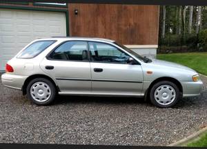 1998 SUBARU IMPREZA L WAGON SOLID DAILY WINTER COMMUTER  on Craigslist