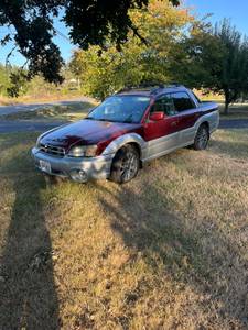 2003 Subaru Baja  on Craigslist
