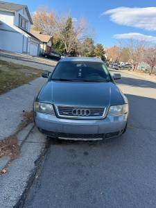 05 Audi Allroad Quattro 2.7 Turbo  on Craigslist