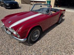 1964 Triumph TR4  on Craigslist