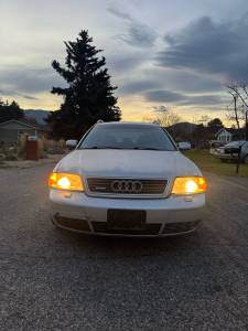 2000 Audi A6 Avant Quattro  on Craigslist