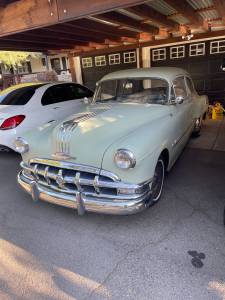 1950 Pontiac Silver Streak BARN FIND: ALL ORIGINAL  on Craigslist