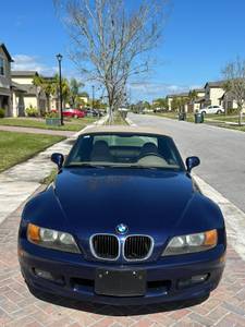 1997 BMW Z3 1.9  on Craigslist