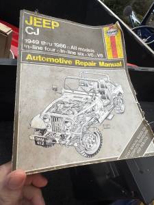 1958 Willys Jeep 4x4  on Craigslist