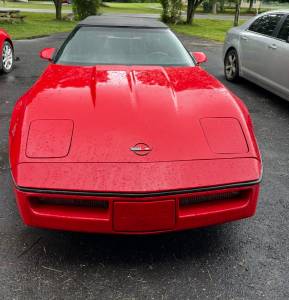 1989 Chevy Corvette Convertible  on Craigslist