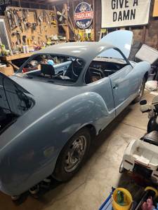 1969 Karmann Ghia Project Car  on Craigslist