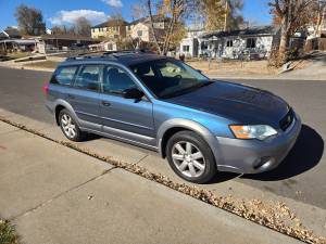 2006 subaru outback legacy  on Craigslist