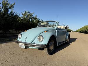 1968 Volkswagen Beetle Convertible  on Craigslist