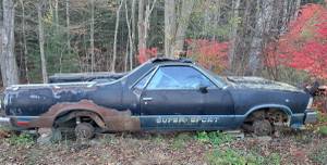 1979 Chevy El Camino SS  on Craigslist