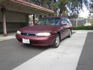 1995 Subaru Legacy LS WAGON  on Craigslist