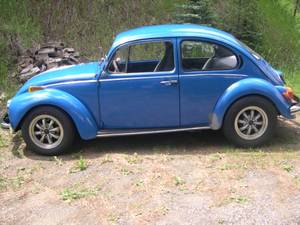 72 VW Super Beetle  on Craigslist