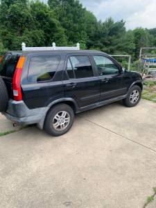 2002 Honda CR-V  on Craigslist