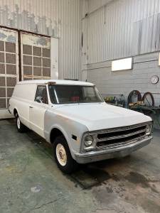 1970 Chevrolet Panel Suburban  on Craigslist