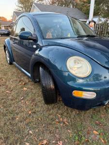 As is 2002 Beetle Turbo  on Craigslist
