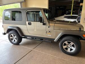 2005 Jeep Sahara LJ Rubicon, LOW MILES EXTREMELY CLEAN & RARE!  on Craigslist