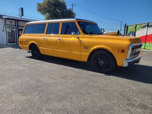 1969 Custom Suburban  on Craigslist