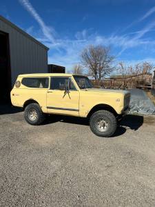 1973 Scout II  on Craigslist