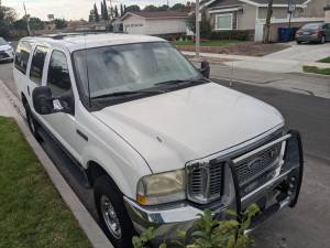 2003 Ford Excursion, V10, 4x4, ~85,000 miles, Police Interceptor  on Craigslist