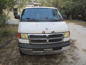 2002 Dodge Van 3500 Low Miles  on Craigslist