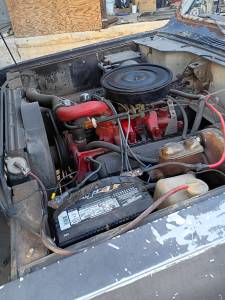 1974 scout ii  on Craigslist