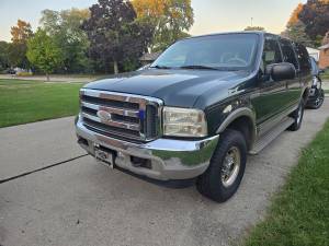 2002 Ford Excursion 4x4  on Craigslist