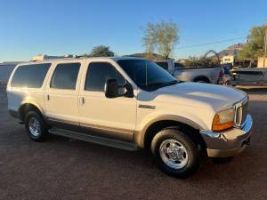 Ford Excursion  on Craigslist