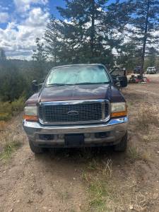 Ford Excursion 2001 4x4  on Craigslist