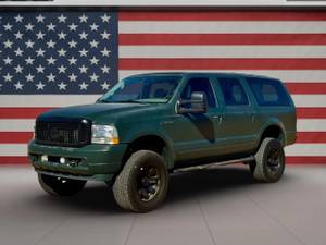 2004 Ford Excursion Eddie Bauer  on Craigslist