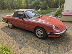 1986 Alfa Romeo Spider Car  on Craigslist