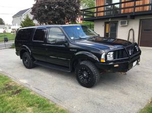 2003 Excursion 4 X 4  on Craigslist