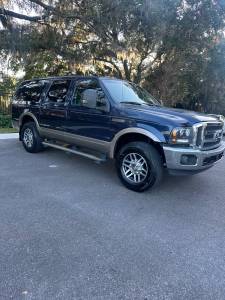 2005 Ford excursion diesel 6.0 four-wheel-drive  on Craigslist