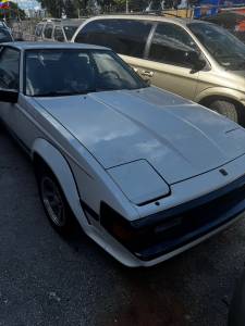 1984 TOYOTA CELICA SUPRA  on Craigslist