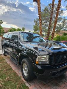 2004 EXCURSION SUV LIMO  on Craigslist