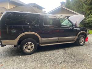 2002 Ford Excursion Limited     7.3L Power Stroke Turbo Diesel  on Craigslist
