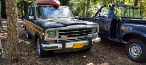 1986 jeep Grand Wagoneer  on Craigslist