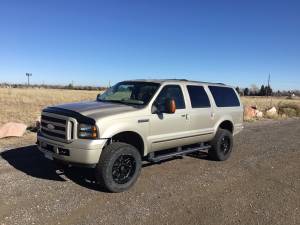 2005 Ford Excursion Limited 4x4  on Craigslist