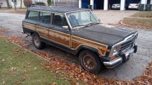 1986 Jeep Grand Wagoneer  on Craigslist