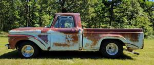 Priced Reduced! NICE Barn Find Custom 1962 Ford F100  on Craigslist