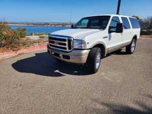 2000 Ford Excursion Limted  on Craigslist