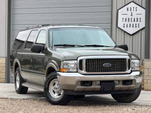 7.3L Excursion Limited Diesel Leather 1 One Owner PowerStroke 3rd row  on Craigslist