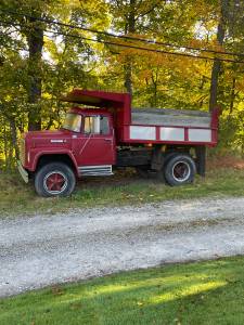 1978 International Scout Dump Truck  on Craigslist