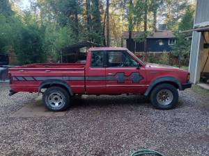 1984 Nissan/Datsun 720 pick up 4x4  on Craigslist