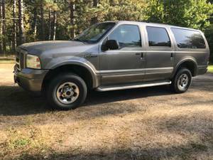 2005 Ford Excursion Limited  on Craigslist