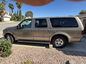 2002 Ford Excursion Liminted  on Craigslist