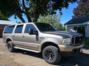 2003 Ford Excursion 6.0 powerstroke  on Craigslist
