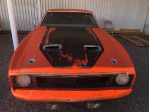 1973 Ford Mustang Mach 1 Barn Find , 1st time offered for sale  on Craigslist