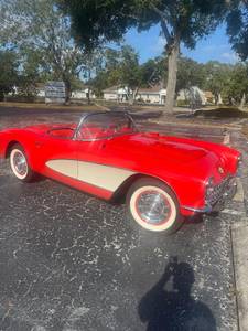 1957 Corvette National First Prize Winner Duel Quads 3 speed  on Craigslist