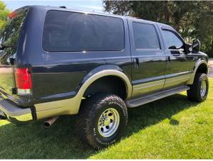 2000 Ford Excursion  on Craigslist